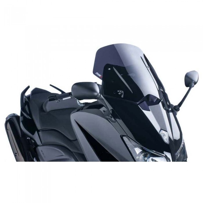 [해외]PUIG V-Tech Line Sport Yamaha T-Max 530 앞유리 9138301255 Dark Smoke