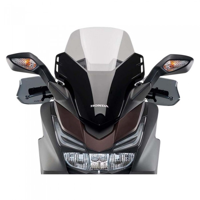 [해외]PUIG Kymco Superdink 1251 10 핸드가드 9138338110 Dark Smoke