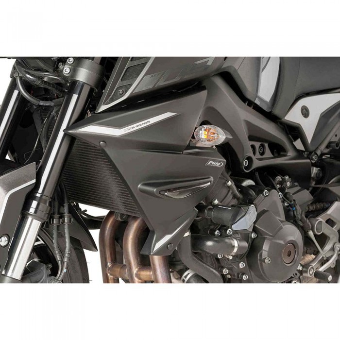 [해외]PUIG Yamaha MT-09 17 라디에이터 쉴드 9138338199 Matte Black