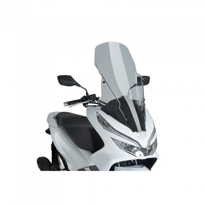 [해외]PUIG V-Tech Line Touring Honda PCX 125/150 앞유리 9138359678 Smoke