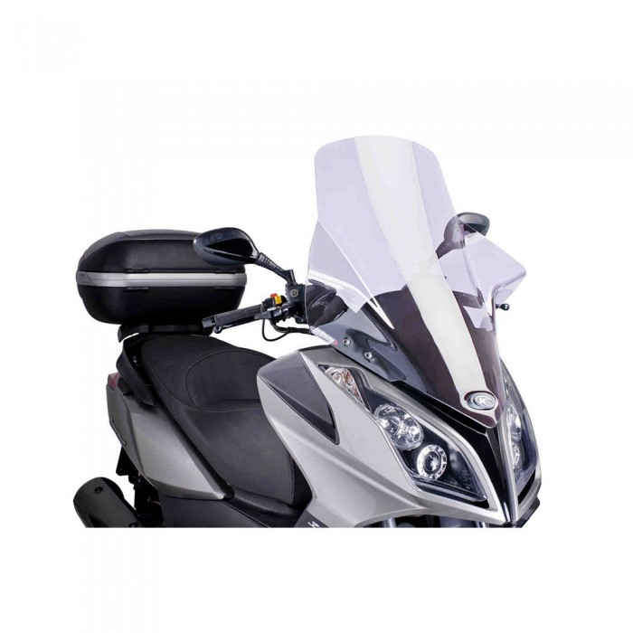 [해외]PUIG V-테크 라인 투어링 윈드실드 Kymco Grand Dink 125/300&Superdink 350I&X-Town 125/300 9138359684 Clear