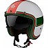[해외]MT 헬멧 오픈 페이스 헬멧 Le Mans 2 SV Tant 9138277666 Gloss Pearl / Red / Green