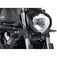 [해외]PUIG 표시기용 미니 고정 브래킷 커버 Kawasaki Vulcan S 15 9138286913 Black