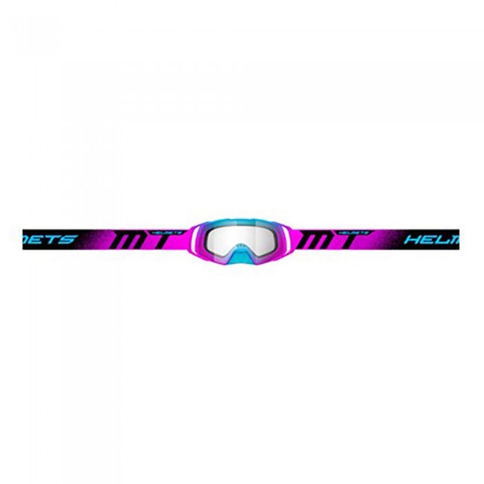 [해외]MT 헬멧 고글 MX-Evo Life 9138277680 Fluor Pink