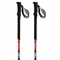 [해외]TSL OUTDOOR Tour Carbon 3 Cross Twist 기둥 4138063503 Red