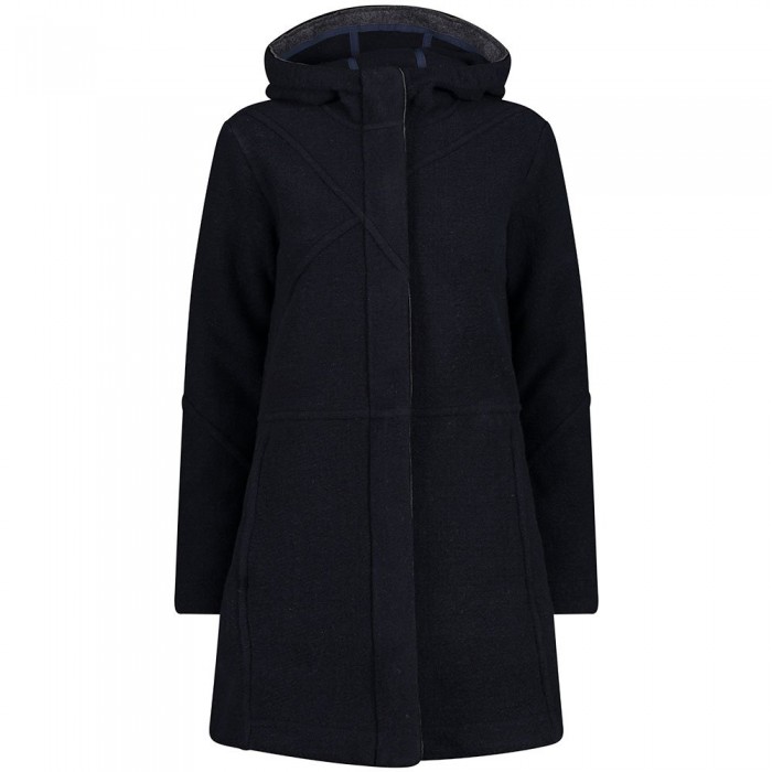 [해외]CMP Fix Hood 31M3136 자켓 4138315115 Black Blue