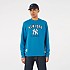 [해외]뉴에라 MLB Heritage 스웨트셔츠 138233185 Turquoise