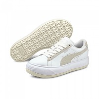 [해외]푸마 SELECT Suede Mayu Mix 운동화 138052713 Puma White / Puma White / Puma White