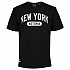 [해외]슈퍼드라이 City College 반팔 티셔츠 138155678 Black