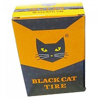 [해외]BLACK CAT TIRE Presta 48 mm 내부 튜브 1138142102 Black