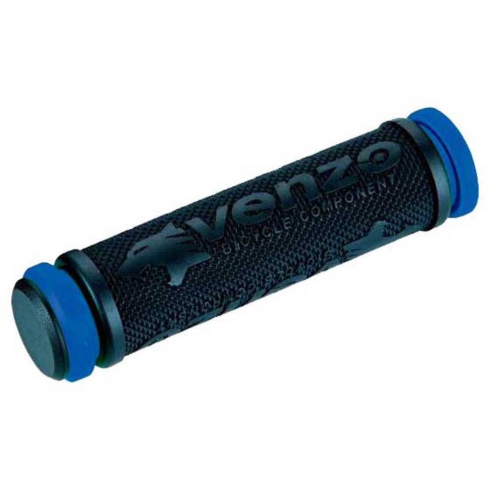 [해외]GES Venzo Rubber 핸들 그립 1138332351 Black / Blue