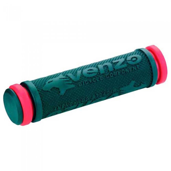 [해외]GES Venzo Rubber 핸들 그립 1138332355 Black / Red