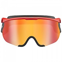 [해외]줄보 Sniper EVO L Ski Goggles 4138306217 Black Red / Black