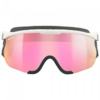[해외]줄보 Sniper EVO M Ski Goggles 4138306223 White Shiny Black / Pink Clair