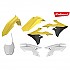 [해외]POLISPORT MX Suzuki RMZ250 19-20 RMZ450 18-20 90763 오토바이 플라스틱 키트 9137611739 Yellow