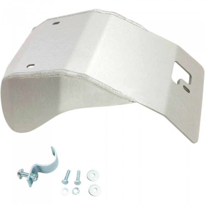 [해외]MOOSE HARD-PARTS Aluminium Husqvarna FE250 17-19 엔진 가드 9138357636 Silver