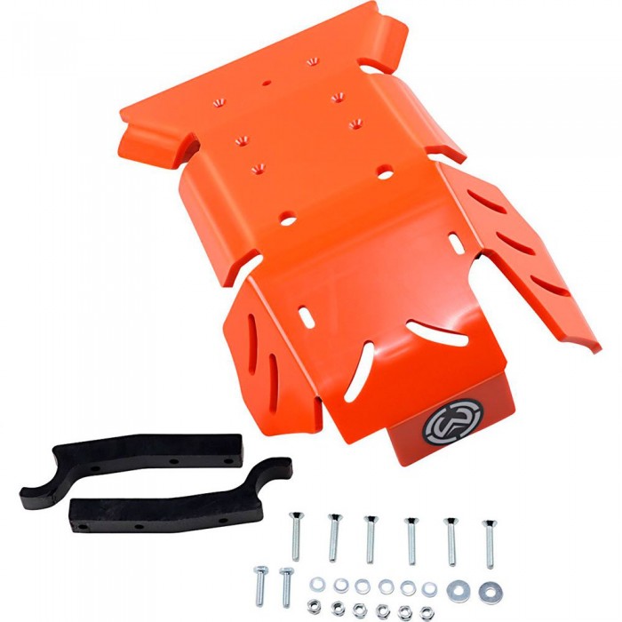 [해외]MOOSE HARD-PARTS KTM XC-W 300 18-19 엔진 가드 9138357726 Orange