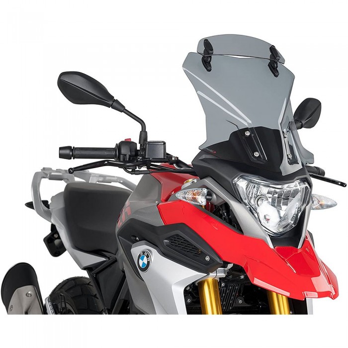 [해외]PUIG Touring BMW G310GS 바이저가 있는 앞유리 9138359633 Smoke