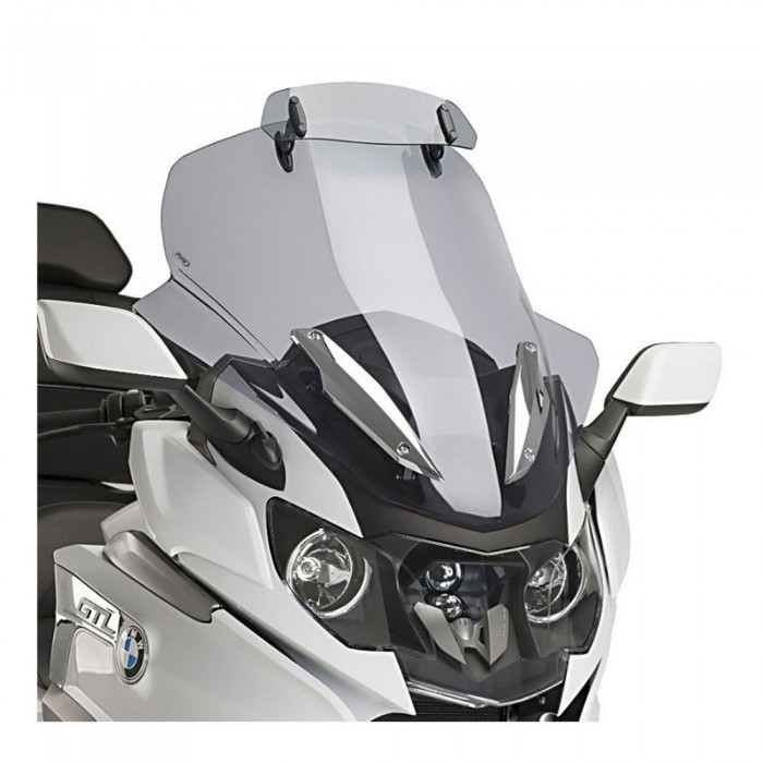 [해외]PUIG Touring BMW K1600 GT/GTL/GTL Grand America&R1200RT&R1250RT 바이저가 있는 앞유리 9138359634 Smoke