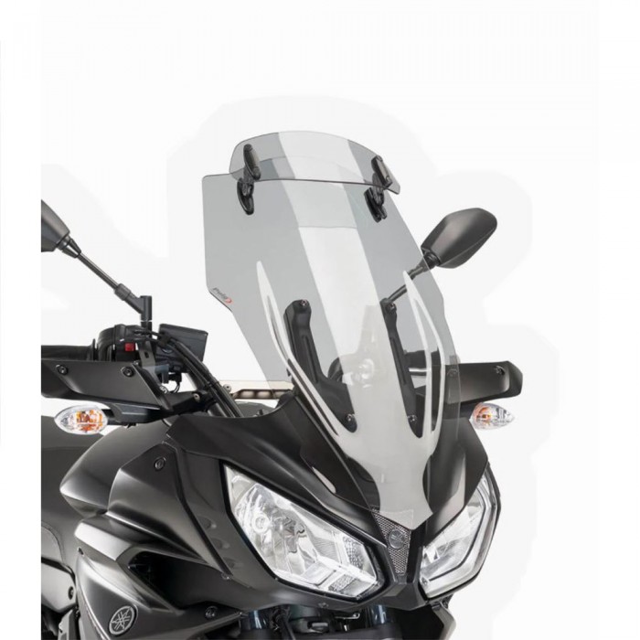 [해외]PUIG Touring Yamaha MT-07 Tracer/GT 바이저가 있는 앞유리 9138359651 Smoke