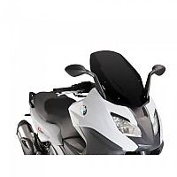 [해외]PUIG V-Tech Line Sport BMW C650 Sport 앞유리 9138359654 Black