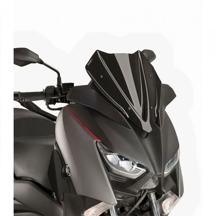 [해외]PUIG V-Tech Line Sport Yamaha X-Max 125/300/400 앞유리 9138359667 Black