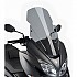 [해외]PUIG V-Tech Line Touring Suzuki Burgman 400 앞유리 9138359691 Smoke