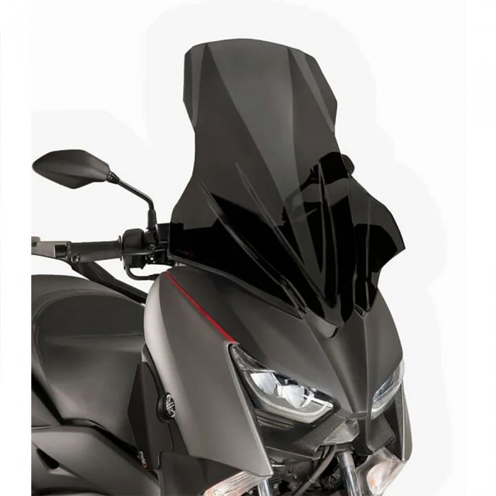 [해외]PUIG V-Tech Line Touring Yamaha X-Max 125/300/400 앞유리 9138359698 Dark Smoke