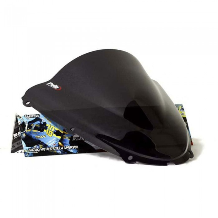 [해외]PUIG Racing Kawasaki ZX-6R 앞유리 9138361651 Dark Smoke