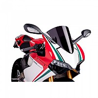 [해외]PUIG R-Racer 앞유리 Ducati 1199 Panigale R/S&1199 Superleggera 9138363191 Dark Smoke