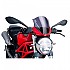 [해외]PUIG Touring Ducati Monster 696 앞유리 9138363221 Dark Smoke