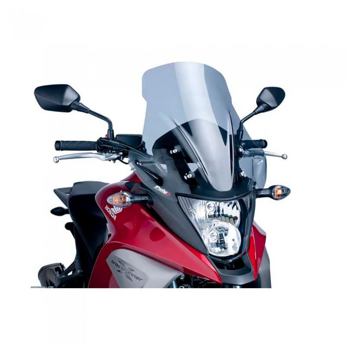 [해외]PUIG Touring Honda Crossrunner 앞유리 9138363224 Smoke