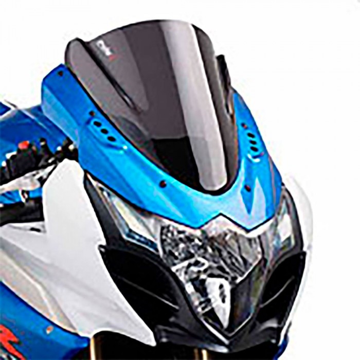 [해외]PUIG Z-Racing Suzuki GSX-R1000 앞유리 9138363271 Dark Smoke