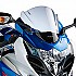 [해외]PUIG Z-Racing Suzuki GSX-R1000 앞유리 9138363272 Smoke