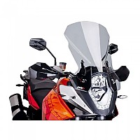 [해외]PUIG 투어링 윈드실드 KTM 1050 Adventure&1090 Adventure/R&1190 Adventure/R&1290 Super Adventure/T 9138367193 Dark Smoke