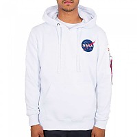 [해외]알파 인더스트리 Space Shuttle 후드티 138366589 White