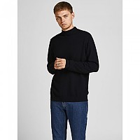 [해외]잭앤존스 모의 넥 스웨터 Basic 138371912 Black