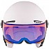 [해외]알피나 SNOW Zupo Visor Q-Lite 바이저 헬멧 5138363677 Rose Matt