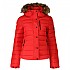 [해외]슈퍼드라이 Classic Faux Fur Fuji 자켓 138156224 High Risk Red