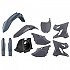 [해외]POLISPORT OFF ROAD 보호자 MX Complete Kit Restyling Yamaha YZ125/250 02-20 Front Style YZF450 9137820442 Nardo Grey