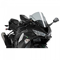 [해외]PUIG Z-레이싱 앞유리 Kawasaki ZX-6R 636 9138361731 Smoke
