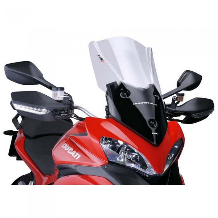 [해외]PUIG Touring Plus Ducati Multistrada 1200 S 앞유리 9138363213 Smoke