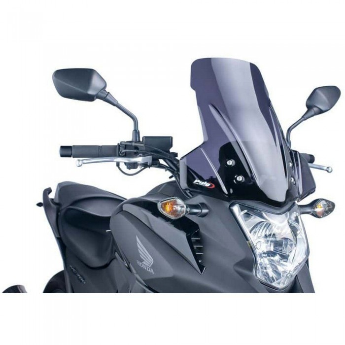 [해외]PUIG Touring Honda NC700X 앞유리 9138363230 Dark Smoke