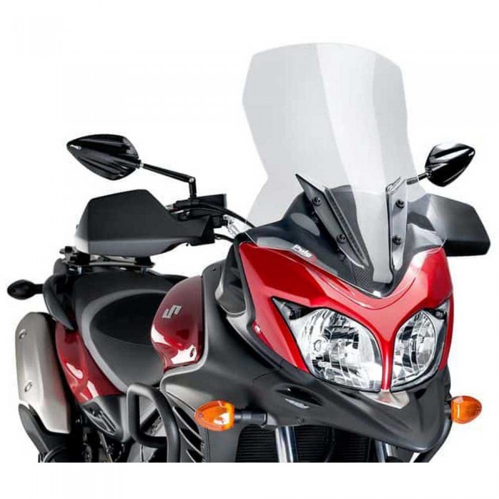 [해외]PUIG Touring Suzuki DL650 V-Strom/DL650XT V-Strom 앞유리 9138363239 Clear