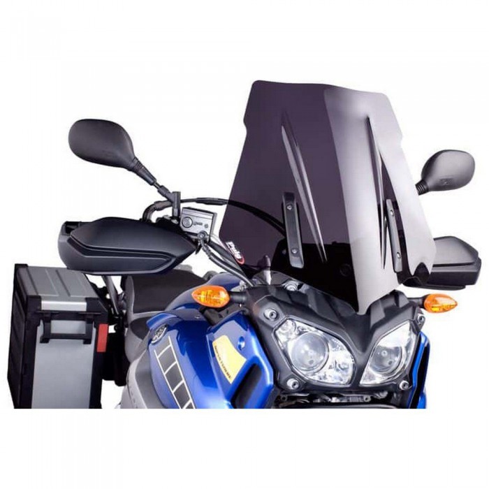 [해외]PUIG Touring Yamaha XT1200Z Super Tenere 앞유리 9138363245 Dark Smoke