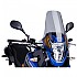 [해외]PUIG Touring Yamaha XT660Z Tenere 앞유리 9138363248 Smoke