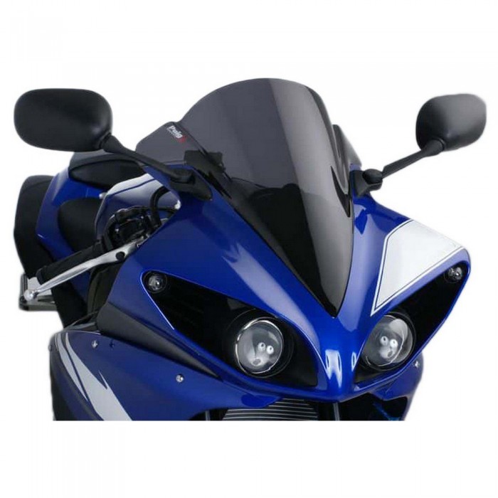 [해외]PUIG Z-Racing Yamaha YZF-R1 앞유리 9138363280 Dark Smoke