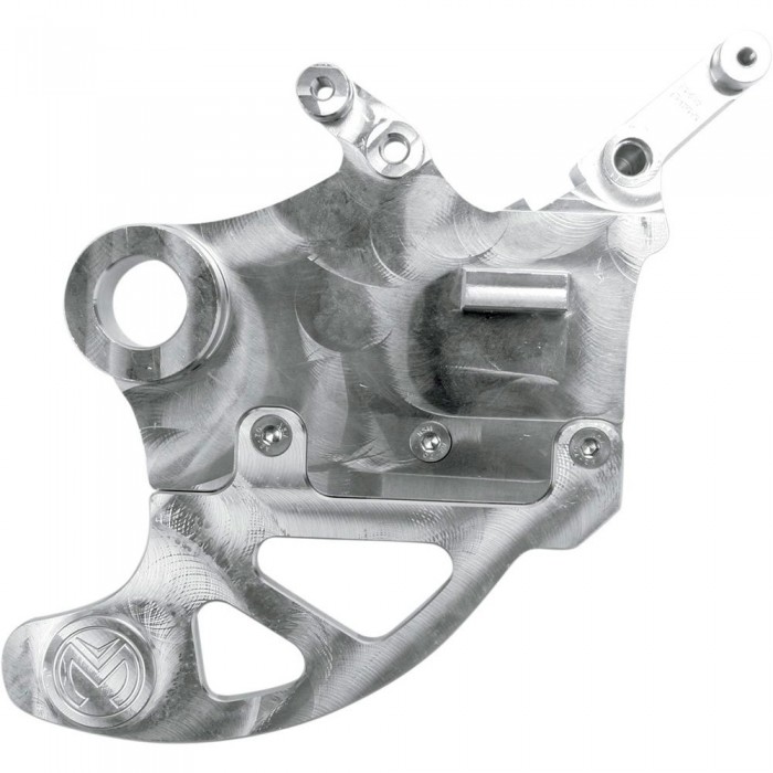 [해외]MOOSE HARD-PARTS Pro Shark Fin Brake Caliper Support Yamaha YZ250F/450F 09-19 프론트 디스크 가드 9138372892 Silver