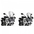 [해외]PUIG Touring Triumph Tiger 800 XC/XCA/XCX/XR/XRT/XRX 앞유리 9138377272 Smoke