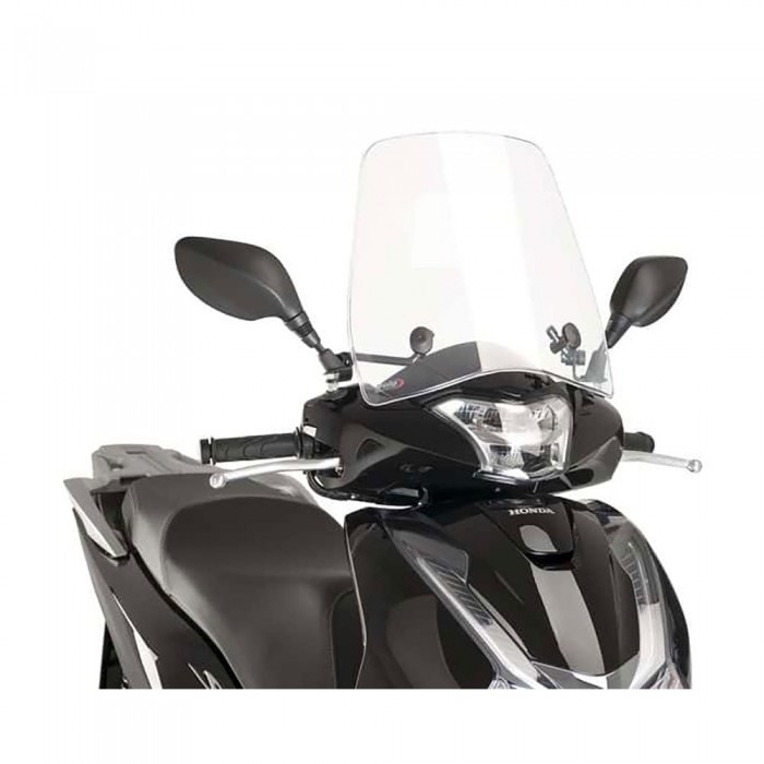 [해외]PUIG Urban Honda Scoopy SH125I/SH150I 앞유리 9138377285 Clear